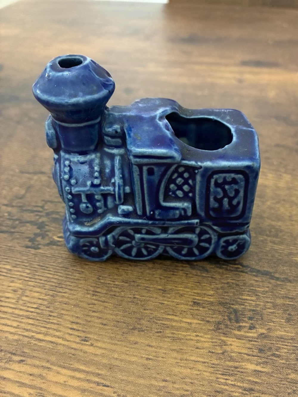 Vintage Train Toothpick Holder